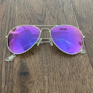 Diff Aviator Sunglasses